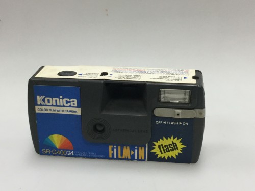 Disposable camera konica