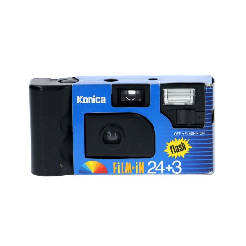 Disposable camera konica