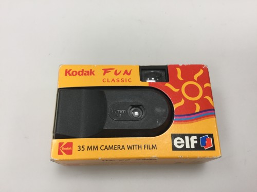 Disposable camera kodak