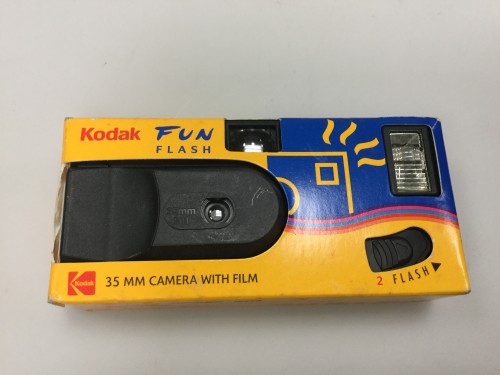 Disposable camera kodak