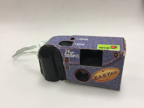 Disposable camera hi- lite