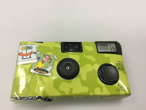 Disposable camera