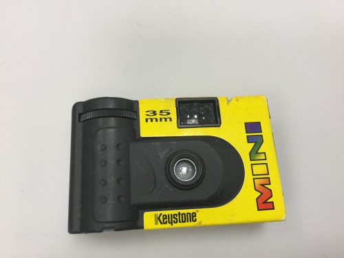 Disposable camera keystone