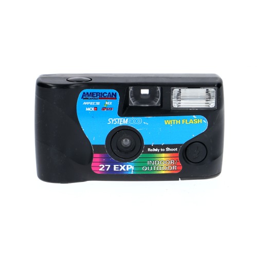 Disposable camera american