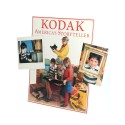 Kodak foot poster board with family
