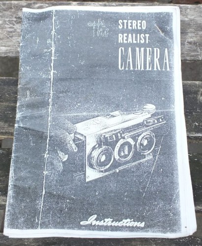 Camera White Stereo Realist