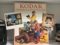 Cartel cartón con pie Kodak familia