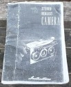 Folleto instrucciones Stereo Realist Camera