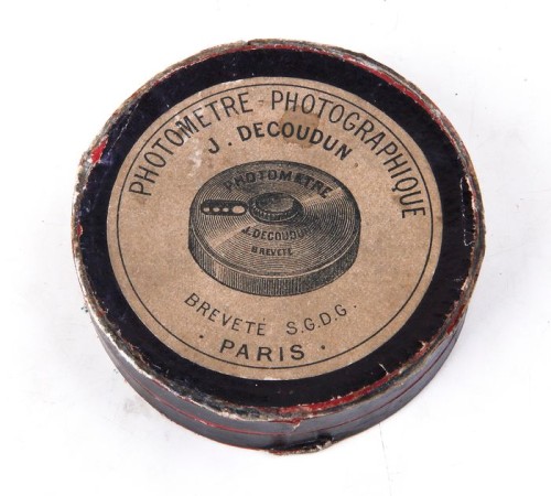 J. Paris photometer Decoudon