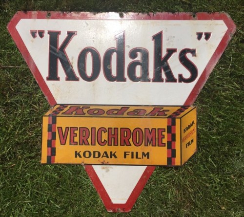 Poster kodak 1940 1990