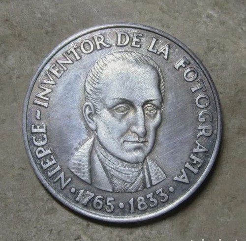 Medalla conmemorativa de Navidad 1973 de Agfa Gevaert
