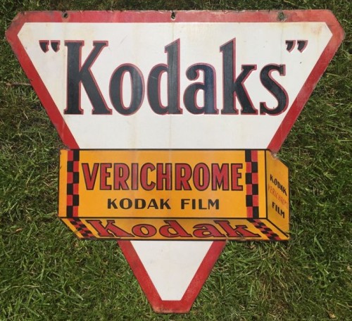 Affiche kodak 1940 1990