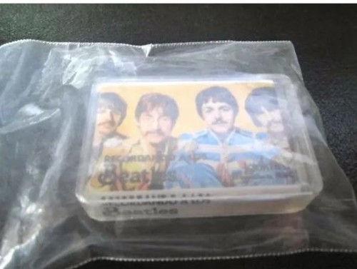 Beatles movie box with tape Original 80