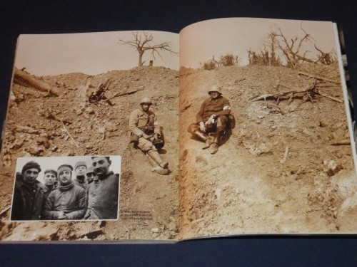 Guerre mondiale du livre « La Grande Guerre en Relief 1914-1918 " 3D avec visière