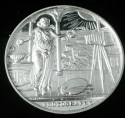 Medalla de plata club de cámara Partick de 1929
