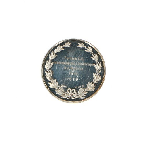Caméra médaille Silver Club Partick 1929