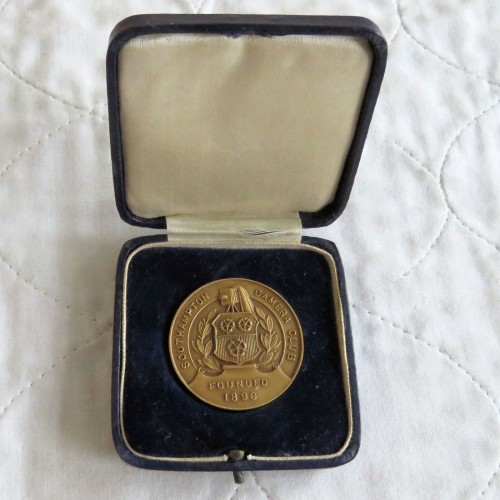 Bronze medal camera club Southampton 1924