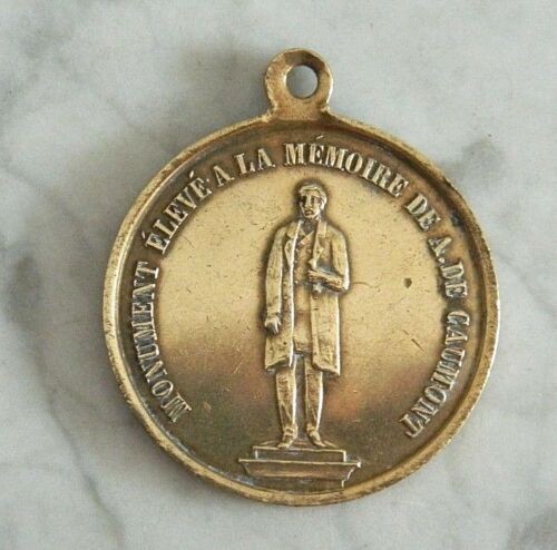 A. Médaille de bronze 1876 Gaumont