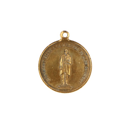 A. bronze medal Gaumont 1876