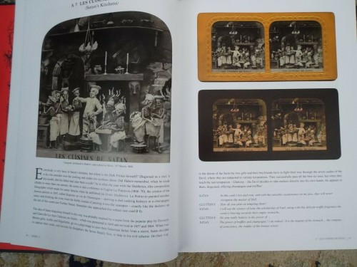 Book 'Diableries Stereoscopic Adventures in Hell' stereo viewer