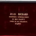 Taxiphote Autochromes stereo viewers case Jules Richard