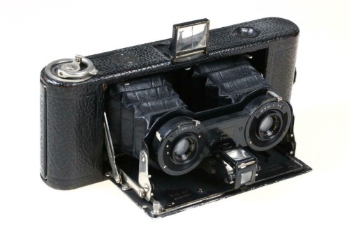 Bob XV stereo camera Ernemann