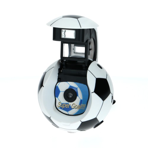 Camera photos Super Goal !!! shaped ball