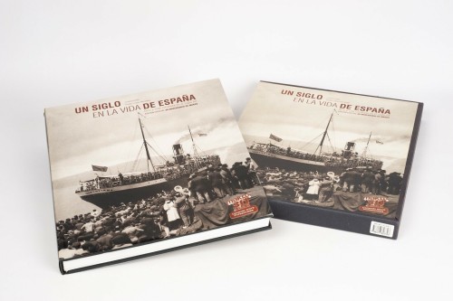 Book 'details of a century in the life of Spain - Leisure and everyday life in the twentieth century'