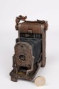 Reproduction de la caméra Polaroid soufflet porcin céramique