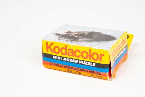 Kodacolor Kodak Mini Puzzle 50 pièces