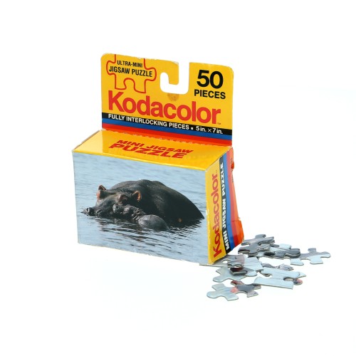 Kodacolor Kodak Mini Puzzle 50 pièces