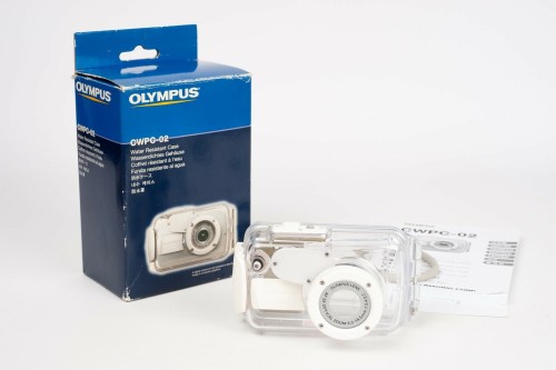 Funda impermeable para las cámaras Olympus Stylus CWPC-02