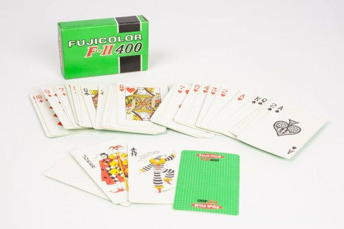 Jeu de cartes poker promotionnel du film Fujicolor II F-400
