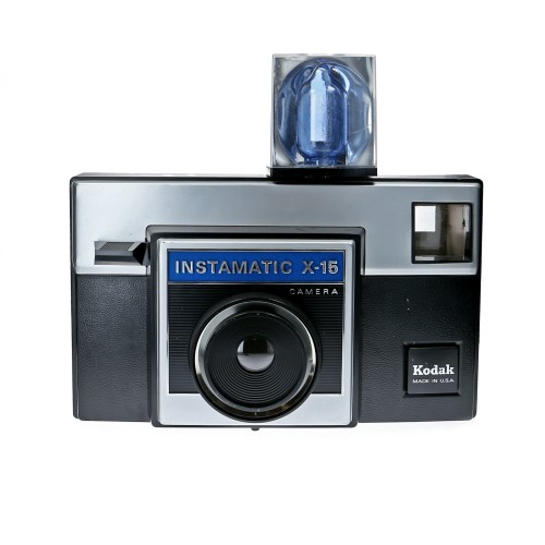 Kodak instamatic camera x15 giant speaker with light magicubo