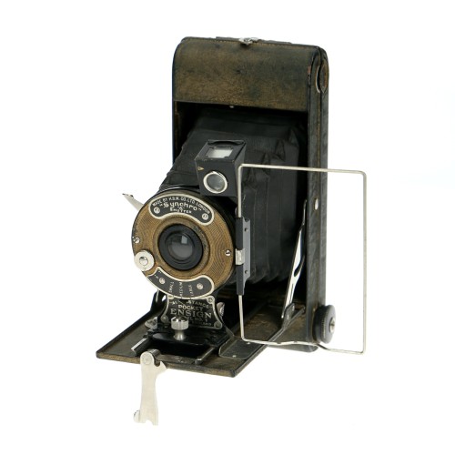 Golden bellows pocket camera Ensign