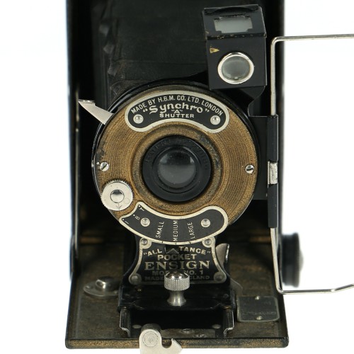 Golden bellows pocket camera Ensign