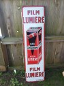 Poster metal film giant lumiere 1950 1978