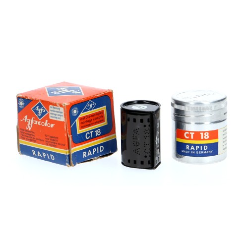 Agfa CT18 de cad.75 RAPIDE