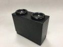 Stereo viewer black cardboard