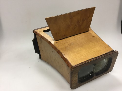 Wood stereo viewer?