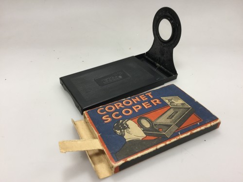 Coronet viewer scoper