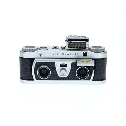 Caméra graphique stéréo avec flash Wray