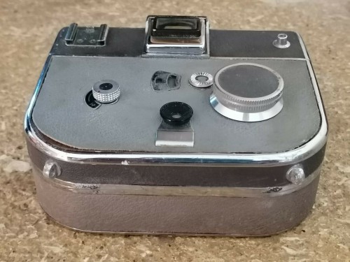 SIMDA stereo camera gray Panorascope