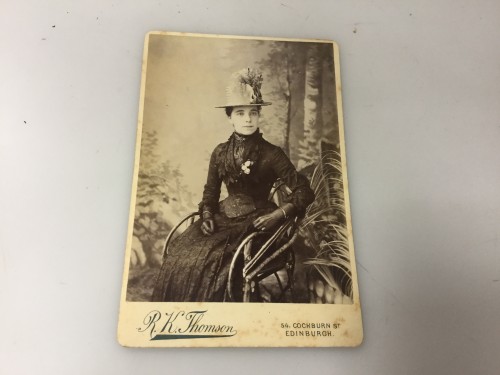 Carte de visite. 10x15