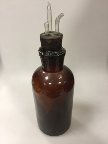 Ambar large laboratory bottle