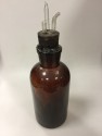 Ambar grande bouteille de laboratoire