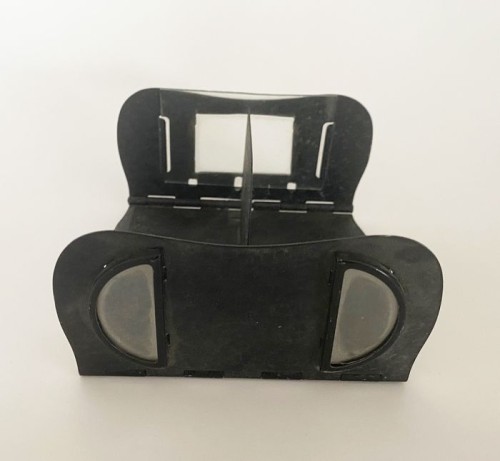 Folding stereo viewer