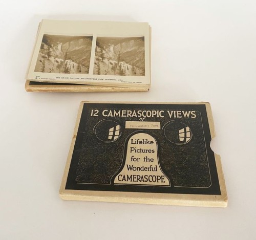 X2 stereo views cardboard The Camerascope