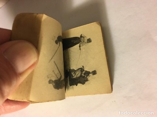 Bloque fotos folioscope