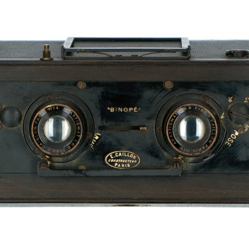 Stereo Camera E.Caillon Binope 4,5x10,7